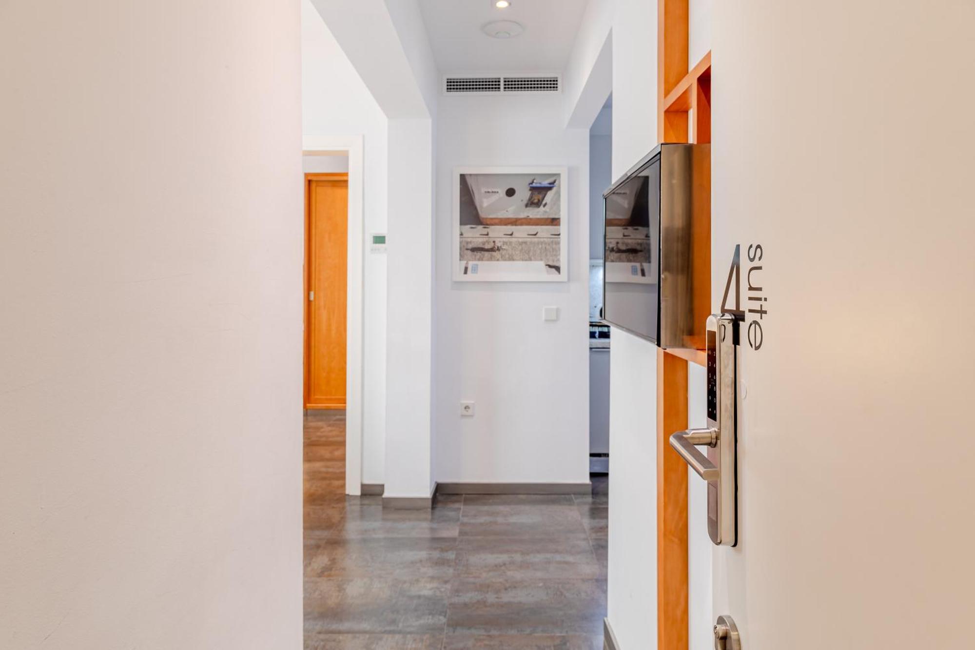 Stay U-Nique Apartments Eslava Sevilla Exterior foto