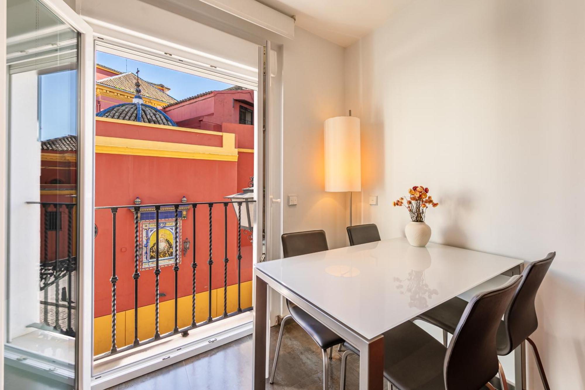 Stay U-Nique Apartments Eslava Sevilla Exterior foto