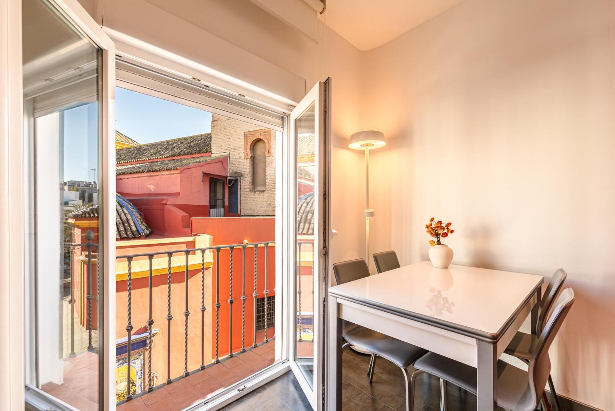 Stay U-Nique Apartments Eslava Sevilla Exterior foto