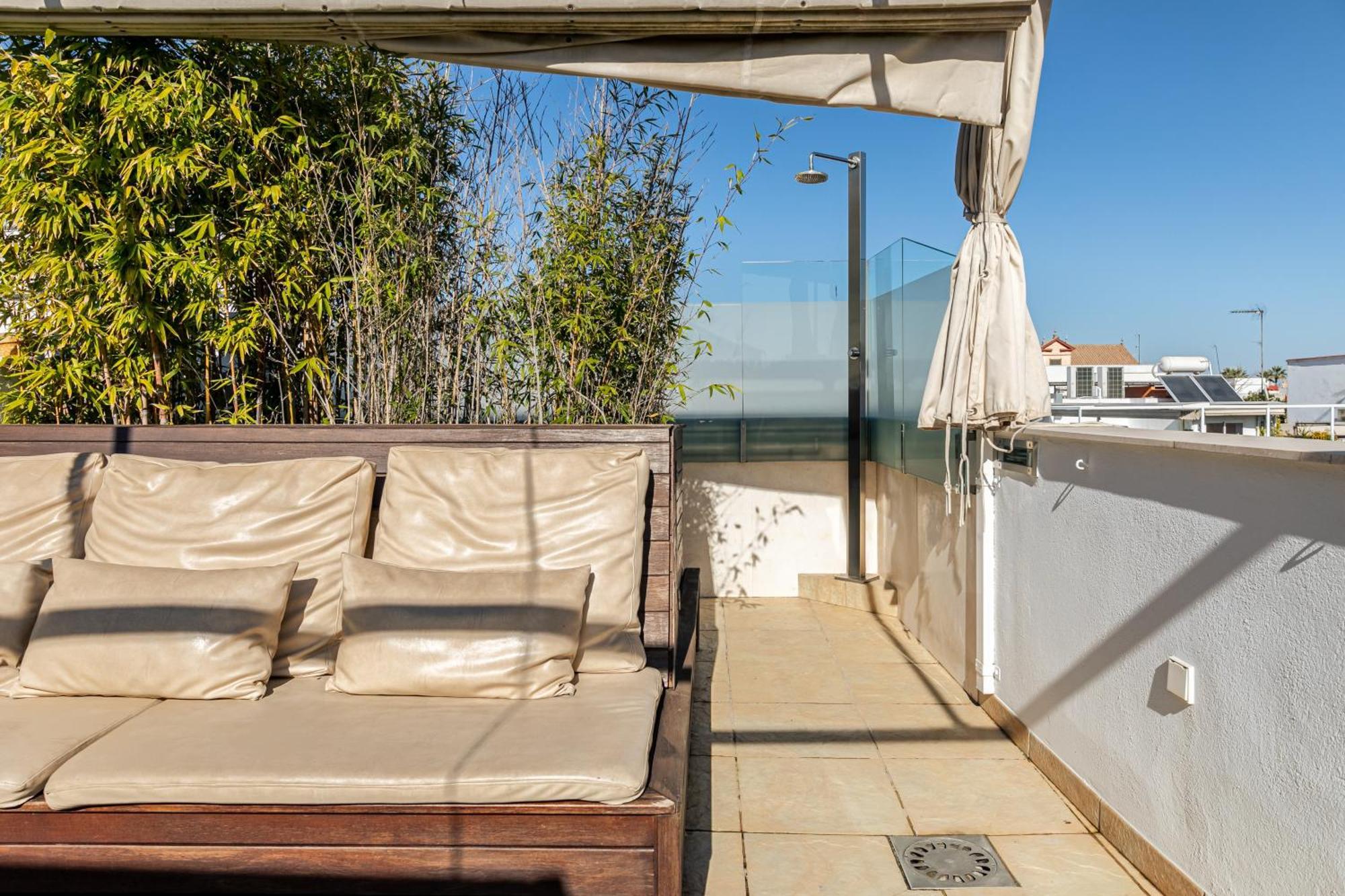 Stay U-Nique Apartments Eslava Sevilla Exterior foto