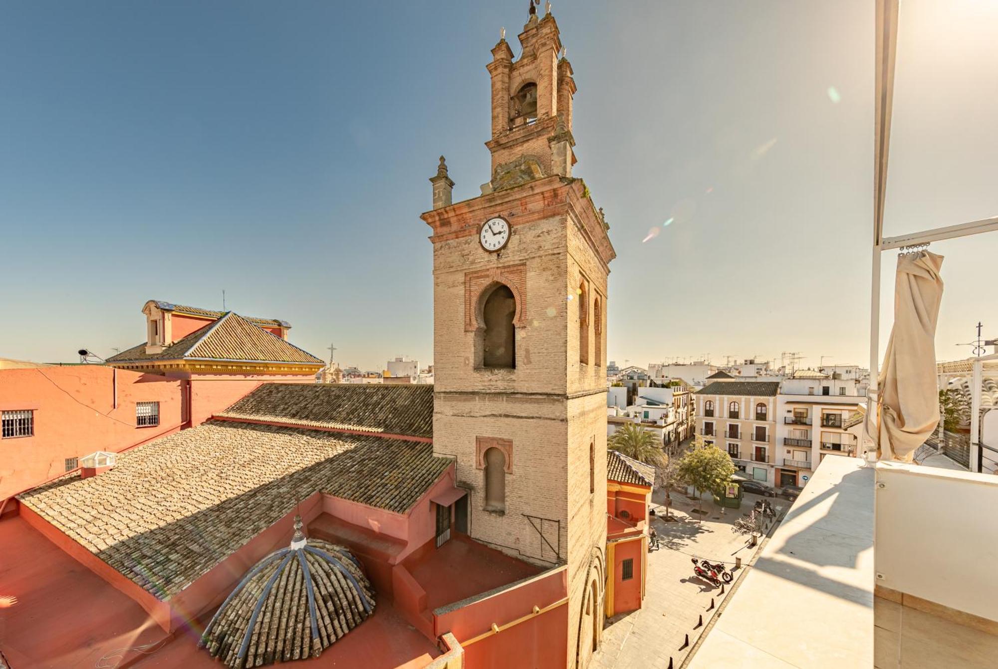Stay U-Nique Apartments Eslava Sevilla Exterior foto