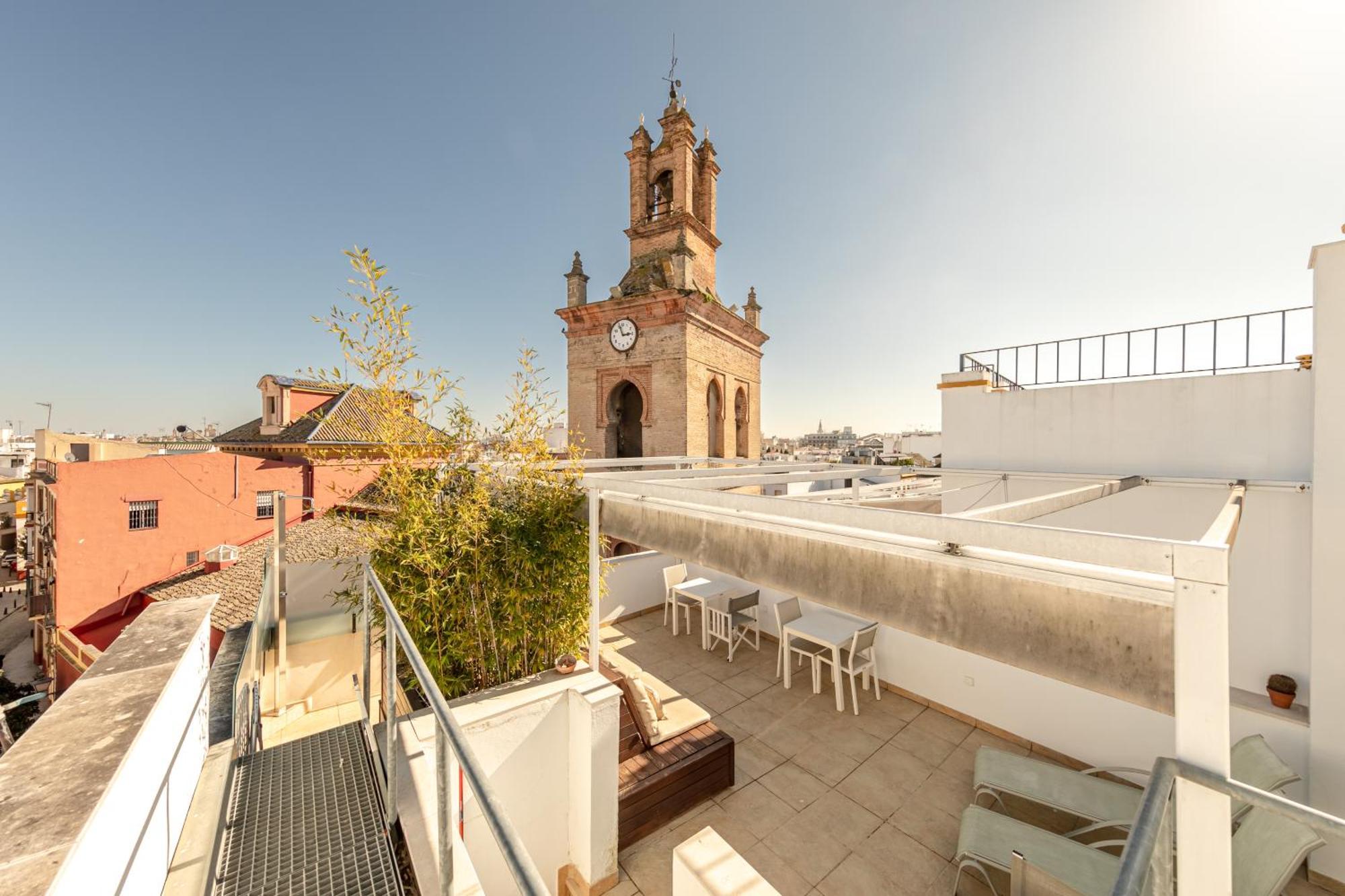 Stay U-Nique Apartments Eslava Sevilla Exterior foto