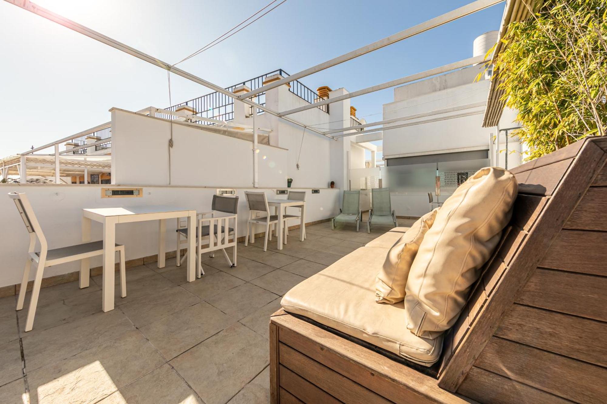 Stay U-Nique Apartments Eslava Sevilla Exterior foto